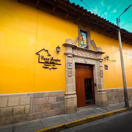 ホテル Casa Bonita Colonial カハマルカ エクステリア 写真