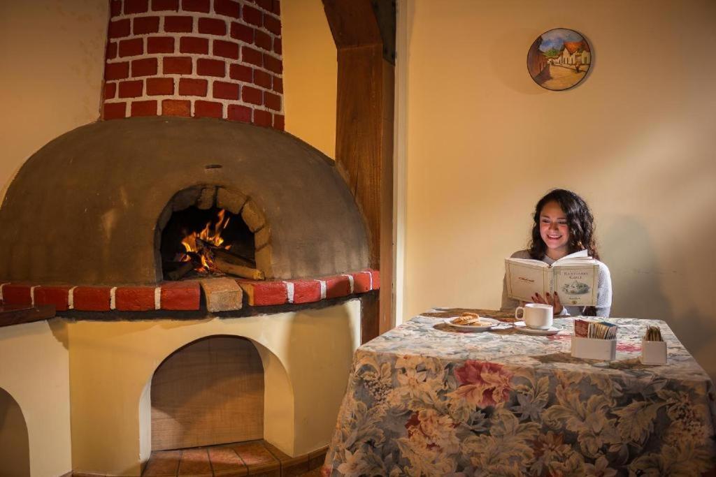 ホテル Casa Bonita Colonial カハマルカ エクステリア 写真
