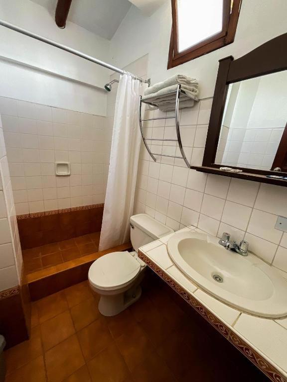 ホテル Casa Bonita Colonial カハマルカ エクステリア 写真