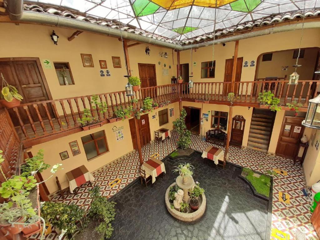 ホテル Casa Bonita Colonial カハマルカ エクステリア 写真